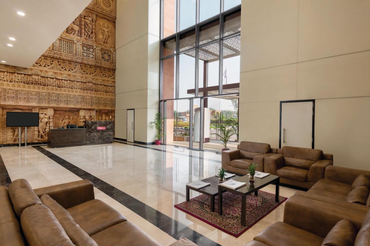 Ramada Encore By Wyndham Statue Of Unity Kevadia Exterior photo